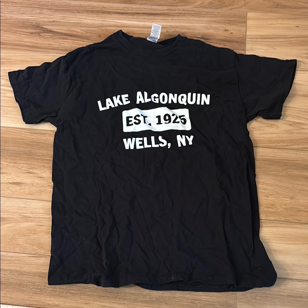 Gildan Black Lake Algonquin Graphic Tee